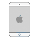 iOS gray icon