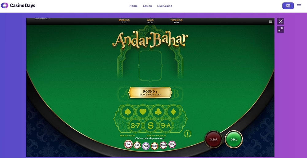 Casino Days games screenshot 3