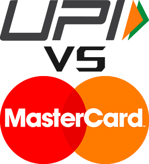 UPI vs Mastercard