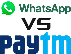 WhatsApp Pay vs Paytm